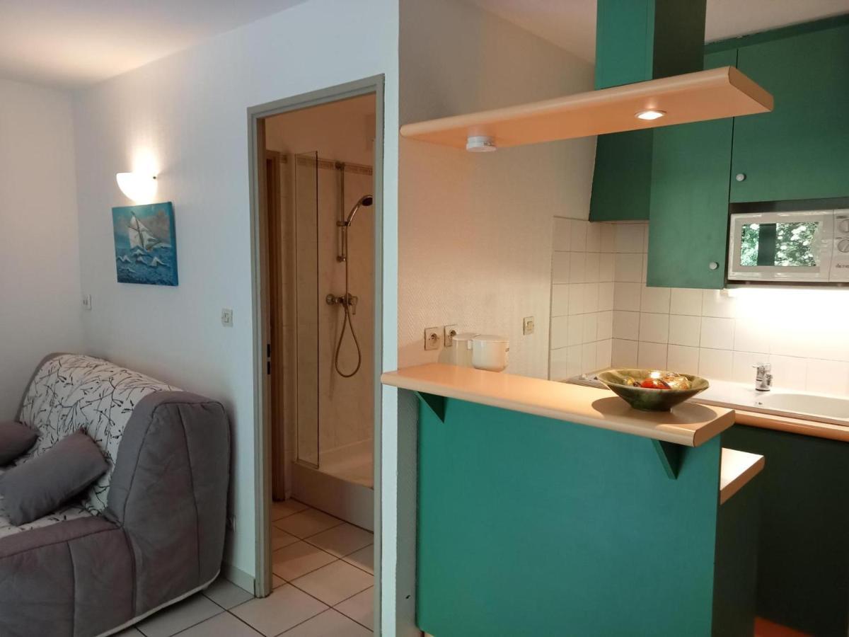 Charmant Studio Avec Terrasse Et Parking, Proche Plage Et Port - Fr-1-551-25 La Rochelle  Luaran gambar