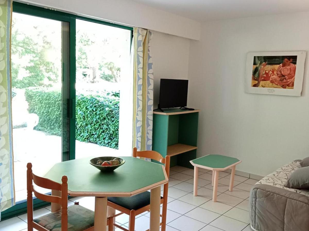 Charmant Studio Avec Terrasse Et Parking, Proche Plage Et Port - Fr-1-551-25 La Rochelle  Luaran gambar