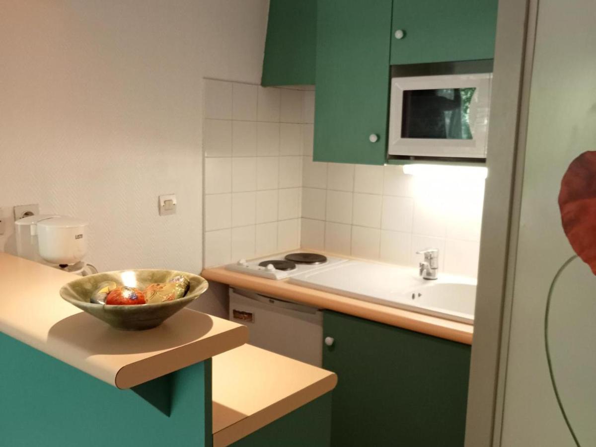Charmant Studio Avec Terrasse Et Parking, Proche Plage Et Port - Fr-1-551-25 La Rochelle  Luaran gambar