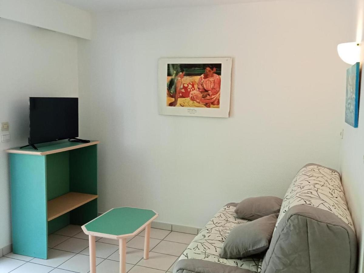 Charmant Studio Avec Terrasse Et Parking, Proche Plage Et Port - Fr-1-551-25 La Rochelle  Luaran gambar